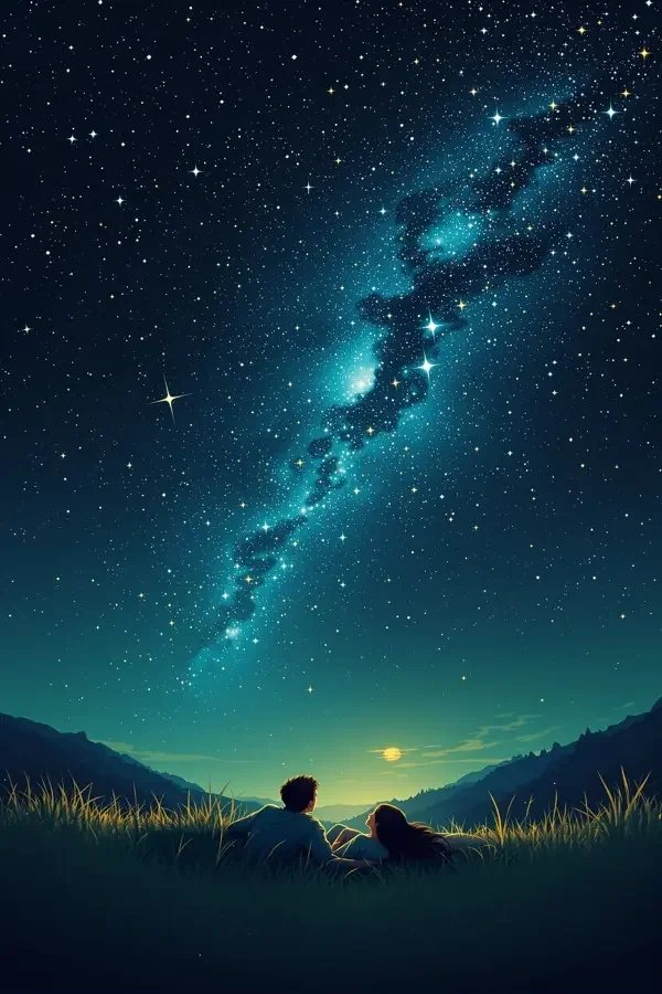 繁星之下